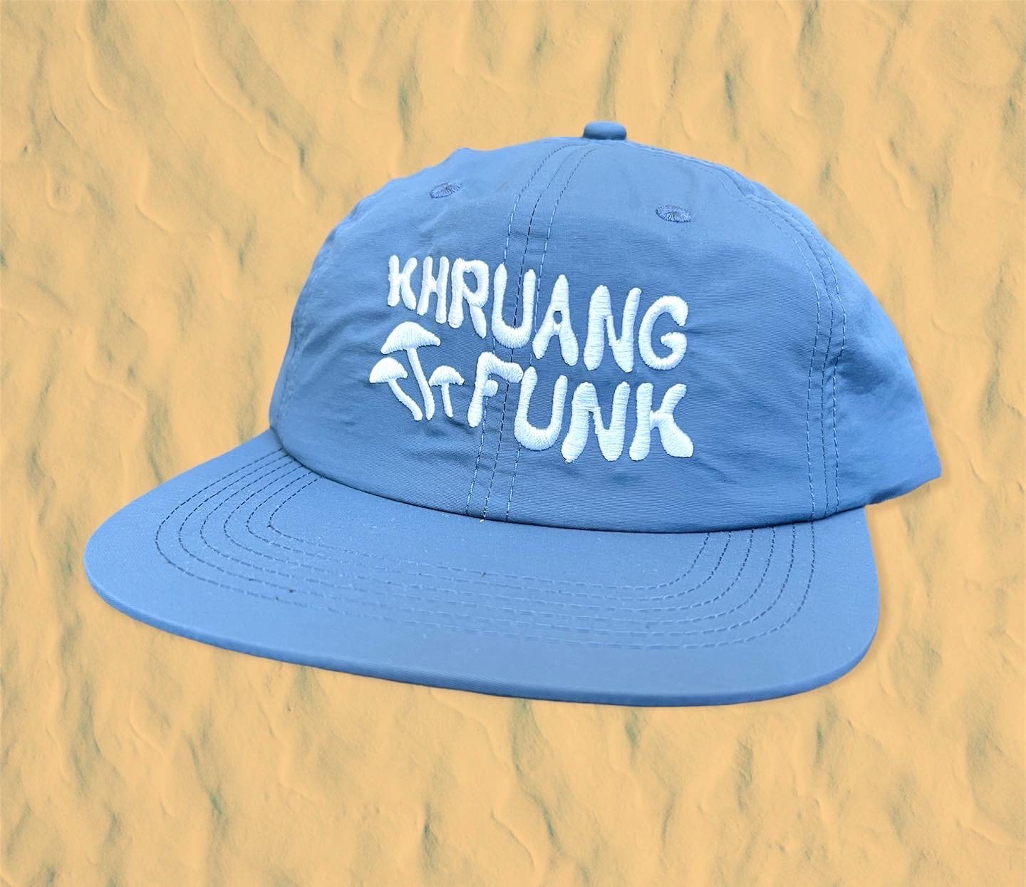 Khruang Funk Hat Blue & Orange