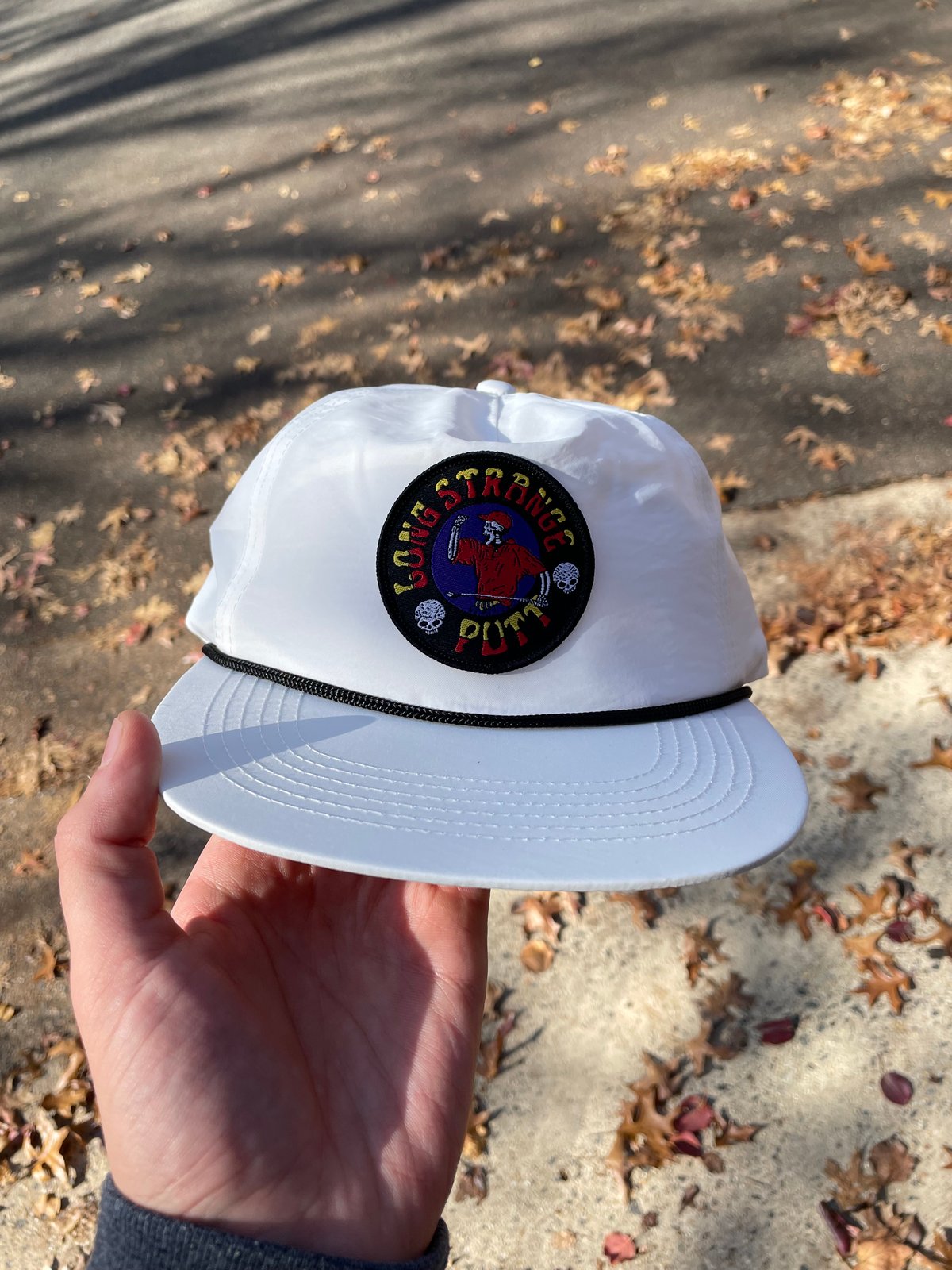 White LSP Hat